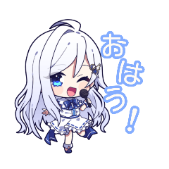 夢乃かなう1stスタンプ