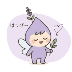 Aroma Shizuku Family Sticker