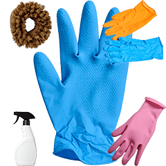 BIG! ゴム手袋　衛生用品　スタンプ