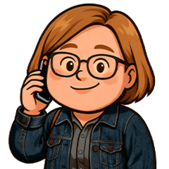 Personalized stickers for Maggy