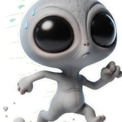 宇宙人ハテナ え、何言ったの？