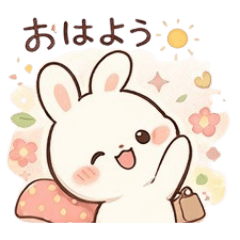 ふわりん  毎日使える大人かわいい 日常