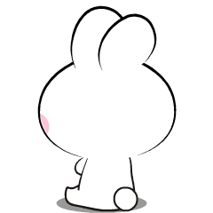 Rabbit Susu 11 : Animated Stickers