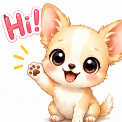 Chibi Chihuahua (Q version )