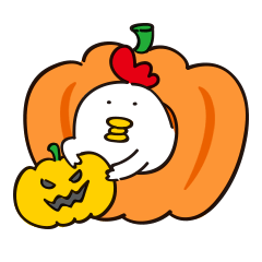 にわとり二郎 秋