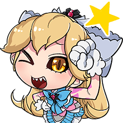 キングスレイド SDキャラスタンプ