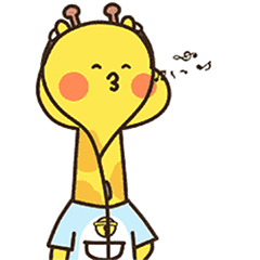 Giraffe's daily life (en)