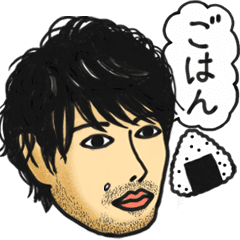 おしゃべりメンズ３【ヒゲ】