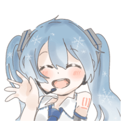 雪ミク2010(初音ミク)