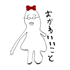 KPキャラ文字、日常