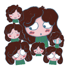 優しいお母さん ママだいすき