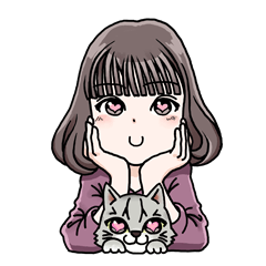 うにしゃんの飼い主が使うスタンプ