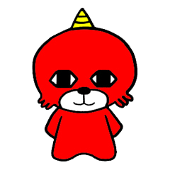 鬼さんスタンプ