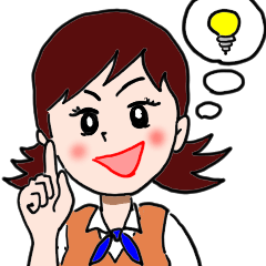 OL　M子のスタンプ