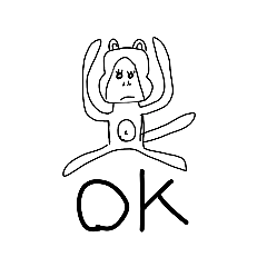 可愛いどうぶつたちの楽しいスタンプ