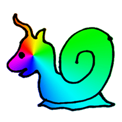 キラキラ虹色ワールド