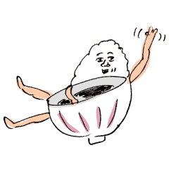 お残し白米さん2〜おかわり〜