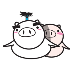 ぶたの妖精　たけしと嫁