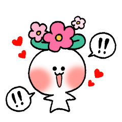 らぶゴラちゃんスタンプ