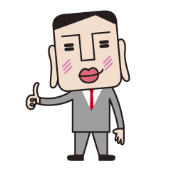 ある日のビジネスマン君