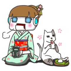 サイボーグ少女−桜