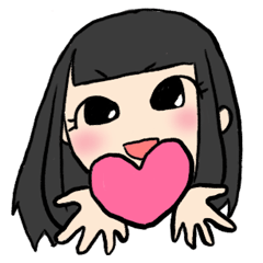 松下美保スタンプ vol.1