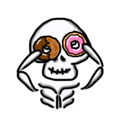 ガイコツさんの気ままな生活