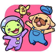 可愛い動物たち　日常会話編