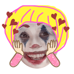 おばさんピエロ4