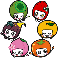 紀の川ぷるぷる娘