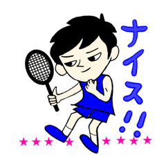 akkoバドスタンプ試合編　勝利をめざせ！