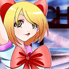 グロかわ賀正 Ver ファニーメガネ