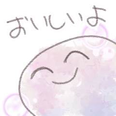 虹色わらびもち