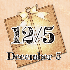 12月5日記念日BIGスタンプ