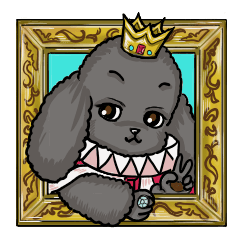 偉いプードル様