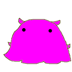 ピンクめんだこスタンプ