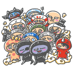 謎の生命体 ZANGOE WORLD 英語版