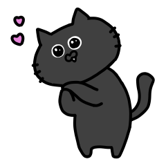 ゆるいくろねこの日常。