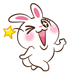 ウサギのモリィ 3