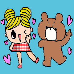 大きい英語スタンプ13