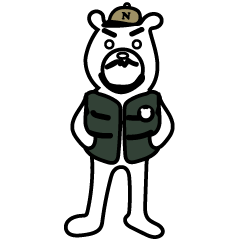 くまセンパイ & なかまたち