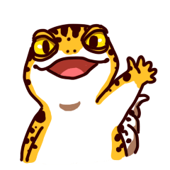 まったりレプタイルズ レオパくん