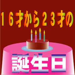誕生日