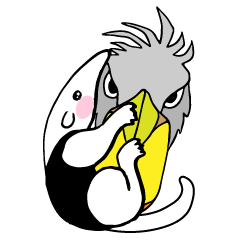 アリクイちゃんとハシビロコウ