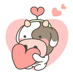 子牛の頌号の日常生活