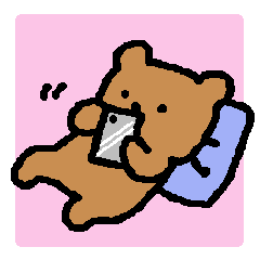 手描きのいぬくま