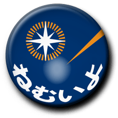 ヘッドマーク風の缶バッジ 2