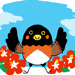 八丈島の方言スタンプ3