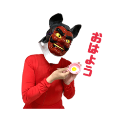 天狗猫の「しゃーねっこ」１