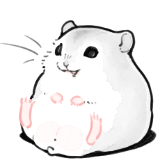 怠惰なジャンガリアンハムスター2